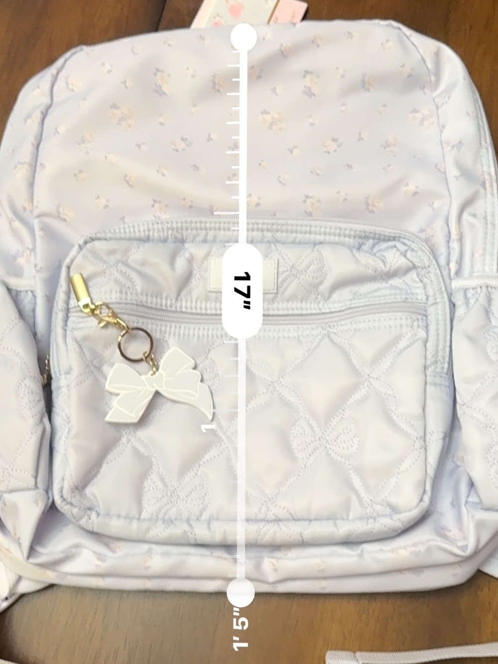 LoveShackFancy x Target Breezy Blue Backpack & Tote Set - Picture 8 of 10
